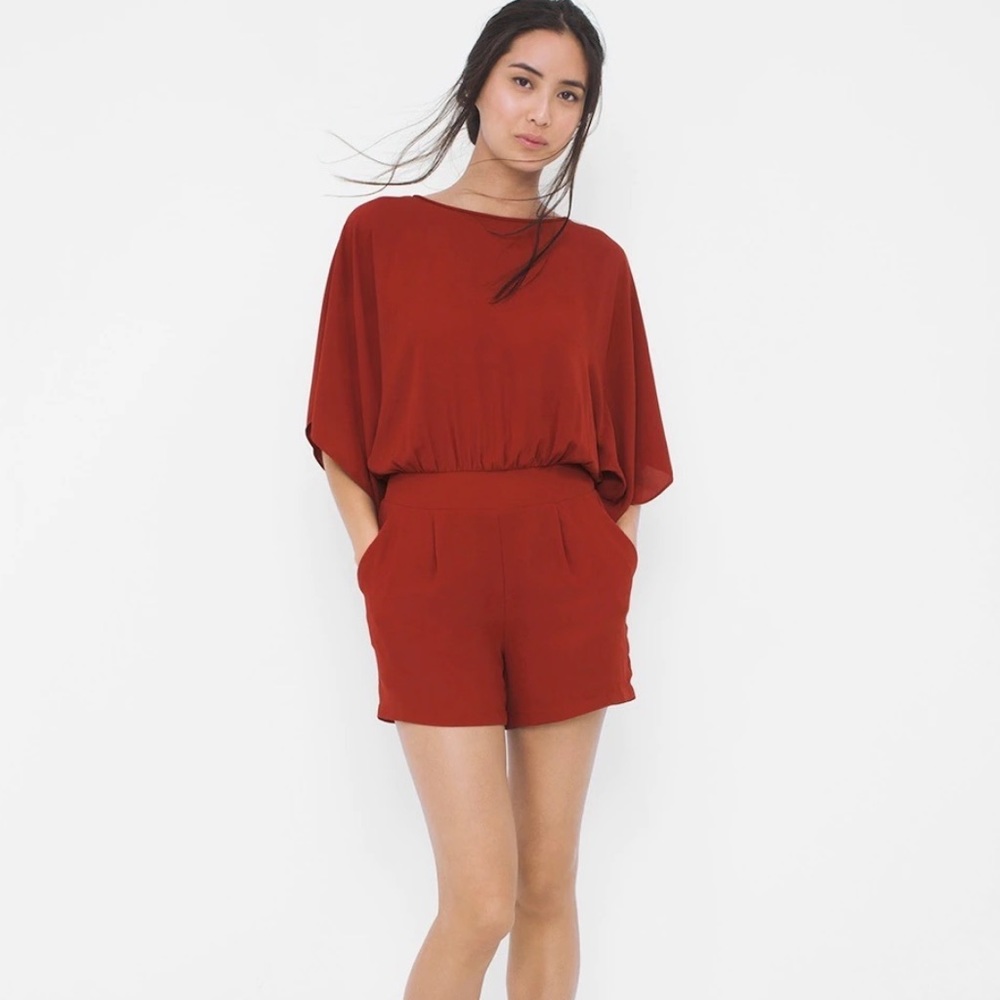 White House Black Market Kimono Romper